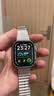 华强北在线新款S12ultra4智能手表华强北顶配版全功能Watchs11 ultra3电话运动导航男女成人学生蓝牙离线支付 S12 ultra4【钛金色】 顶配全功能版+可下载音乐+看小说+游泳可带 实拍图