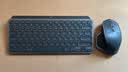 罗技（Logitech）大师系列MX Keys Mini无线蓝牙键盘充电办公ipad Mac薄膜迷你妙控键盘智能背光type-c双模跨屏79键 石墨黑（带Bolt接收器） 实拍图