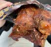 三只松鼠战斧烤鸭腿卤香味130g  熟食卤味休闲零食即食鸭肉小吃 实拍图