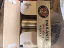 保拉纳（Paulaner）柏龙 经典小麦白啤 500ml*24听 德国进口啤酒 球赛必备 实拍图