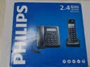 飞利浦（PHILIPS）数字无绳电话机 无线座机 子母机 办公家用 信号覆盖广 屏幕白色背光 DCTG167一拖一黑色 实拍图