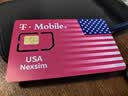 美国T-mobile境外原生电话手机SIM卡跨境外贸回国短信通话可续费 实体【支持安卓鸿蒙IOS】 套餐一【月租35RMB】包含30天月租 可续费 晒单实拍图