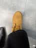 添柏岚（Timberland）踢不烂经典大黄靴高帮马丁靴户外防水真皮宽版男 10061W 42 实拍图