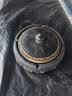 板谷山 陶瓷烟灰缸大号无盖不带盖办公室客厅家用创意个性烟缸礼品 实拍图