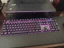 ROG 游侠2 RX PBT版 机械键盘 有线电竞游戏键盘 RX红轴 RGB背光 防水防尘键盘104键 lpl/吃鸡 黑色  实拍图