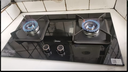 美的（Midea）【液化气】燃气灶 家用5.0kW猛火灶台嵌两用 70%热效率 可调节底盘JZY-A5 实拍图