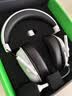 雷蛇（Razer）旋风黑鲨V2极速版 无线蓝牙头戴式电竞游戏耳机耳麦 被动降噪 三角洲EQ调节 CSGO影之刃零 白 实拍图