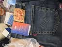 Levi's李维斯男士美式复古休闲四季恒温水洗505标准直筒牛仔裤 深蓝色 32 (32) 实拍图