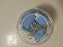 晨光(M&G)【超级爆款】文具1#50mm 12只/罐 彩色长尾夹 大号金属票据夹 经济型办公燕尾夹 ABS916J1 实拍图