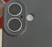 奶小鸭适用苹果17手机壳 iphone17保护套镜头全包液态硅胶超薄防摔简约软壳男女款 钛原色 实拍图