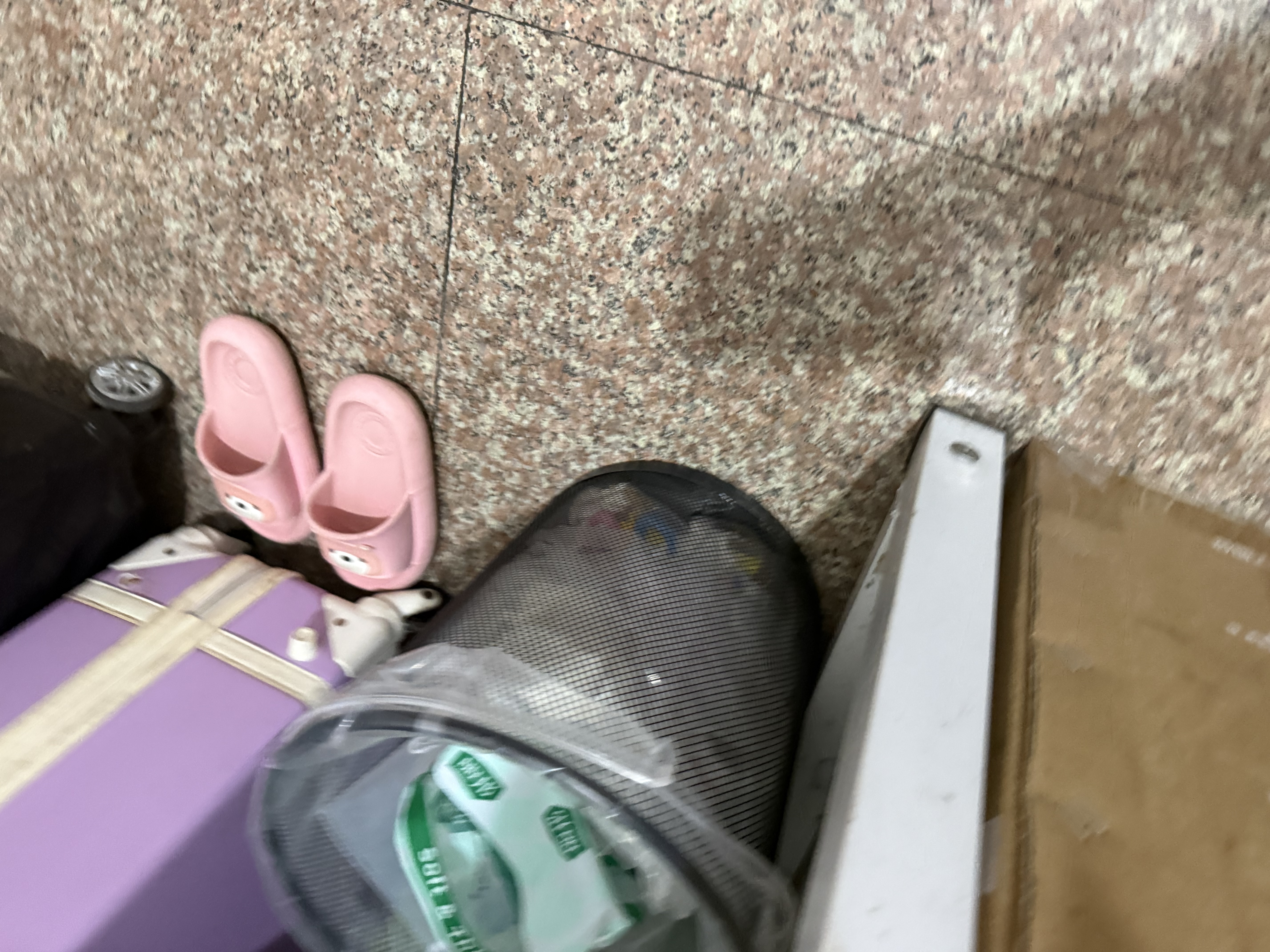 五月花金属网垃圾桶直投12L大号铁丝环保办公客厅宿舍家用厨房厕所纸篓 实拍图