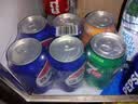 百事可乐Pepsi 可乐*4+7喜*1+美年达*1 碳酸饮料 汽水330ml*6 混合装 实拍图