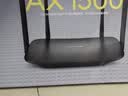 普联（TP-LINK） 凌云WiFi6 双千兆AX1500无线路由器 5G双频 易展Mesh 高速穿墙家用 儿童上网管控 XDR1520易展版 实拍图
