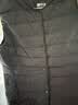 雪中飞秋冬新款男式轻薄羽绒服马甲基础男士短款羽绒秋马甲 宝石黑|8086 3XL 190/108A 实拍图
