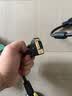 山泽VGA线高清双磁环 vga3+9线芯针/针工程镀金版 电脑投影仪显示器视频线数据信号线 1.5米 VM-9015 实拍图