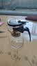 飘逸壶泡茶壶耐热高温玻璃沏茶过滤内胆冲茶器家用茶具套装 飘逸杯500mL1个 实拍图