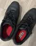 斯凯奇（Skechers）商务鞋男士秋季宽楦休闲鞋软底减震百搭通勤工作鞋男鞋77156 实拍图