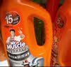 威猛先生（Mr Muscle）管道疏通剂 500g*3瓶 下水道疏通剂 卫生间管道疏通 实拍图