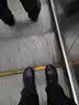 爱步（ECCO）【送男士礼物】登山鞋男 运动鞋缓震轻质跑步鞋健步 802834 实拍图