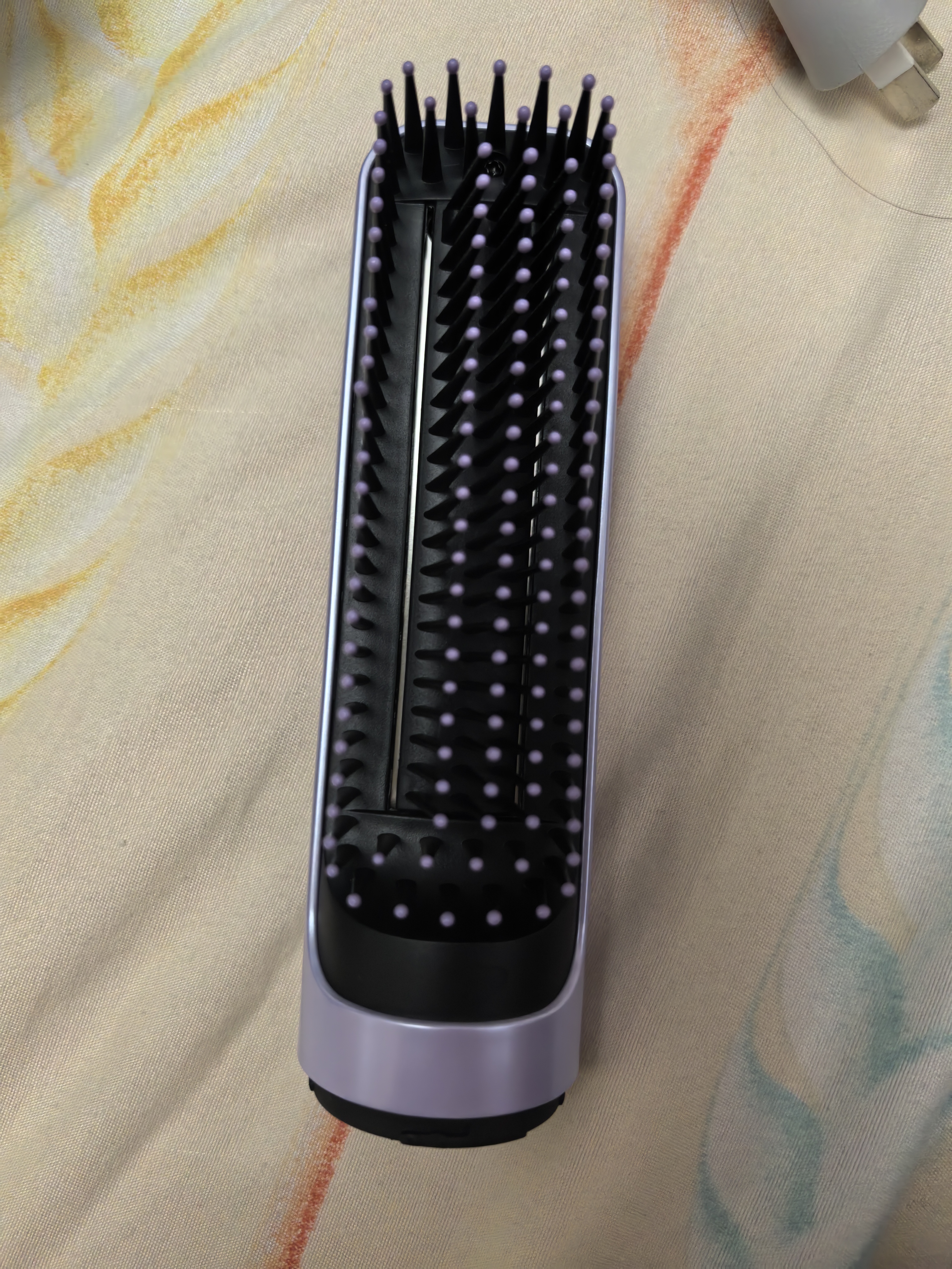 美的（Midea）【晒单返20】高速顺发吹风机家用造型吹风筒负离子护发大功率速干吹直一体FG306直发梳 节日礼物 实拍图