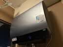 美的（Midea）小西梅活水电热水器UD10MAX亲肤活水 水质可视自动排污60L双胆扁桶3300W水电分离家用一级能效瞬热 实拍图