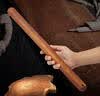 双枪（Suncha）红檀木擀面杖实木杆面棒擀面棍饺子皮60cm 实拍图