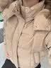 波司登【谷爱凌同款】26年冬休闲女款毛领脱卸帽短款羽绒服B260245362 实拍图