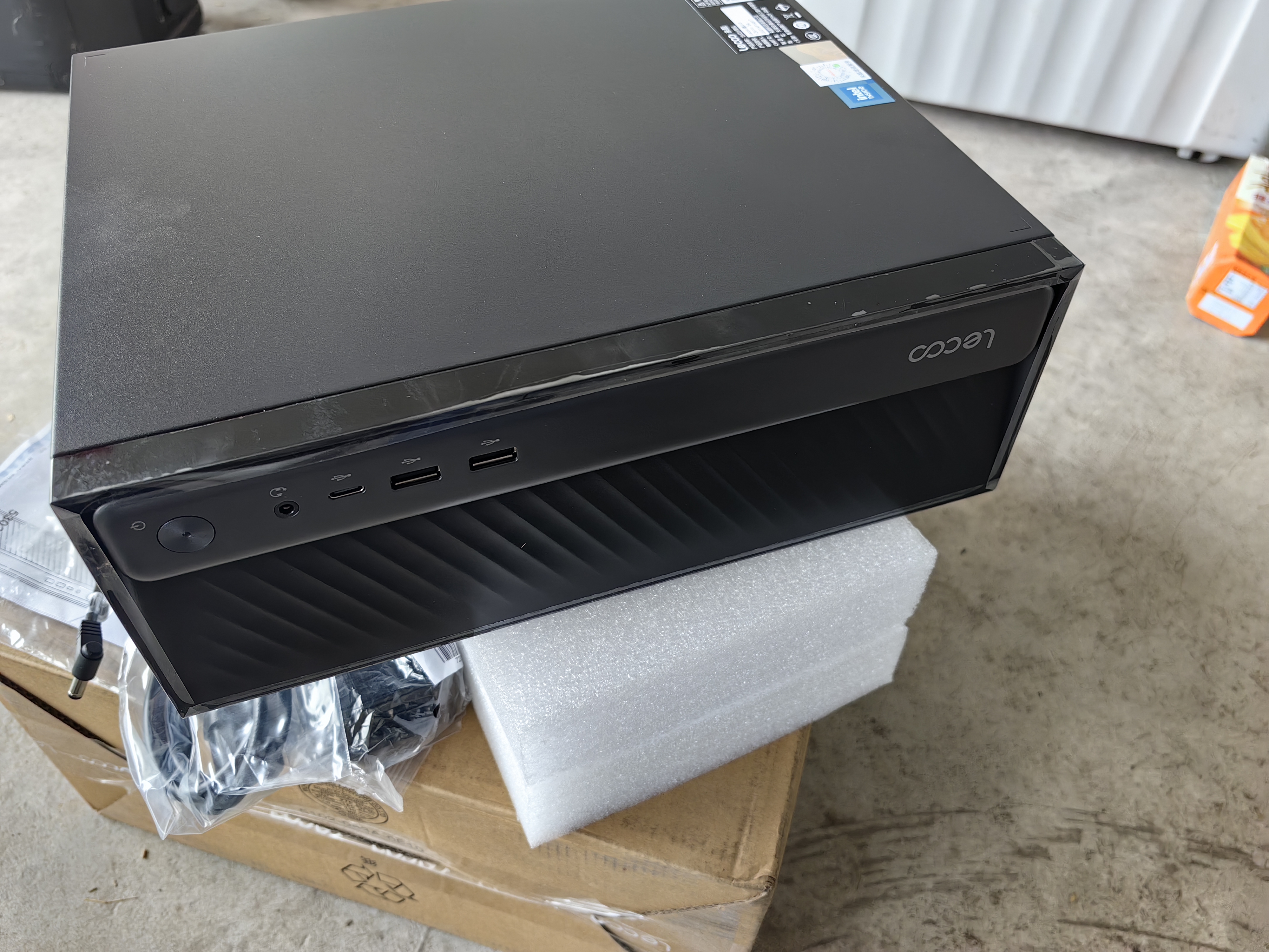 普联（TP-LINK） TL-FC314B-3 千兆单模单纤光纤收发器 1SC+4GE光电转换器（单只装） 实拍图