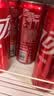 可口可乐（Coca-Cola）经典口味 汽水饮料 碳酸饮料 330ml*24摩登/主题罐 随机发货 实拍图