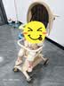 JOT TMM遛娃神器婴儿推车0-6岁轻便折叠婴儿推车双向可坐躺高景观溜娃车 卡其色【双向高景观】 实拍图