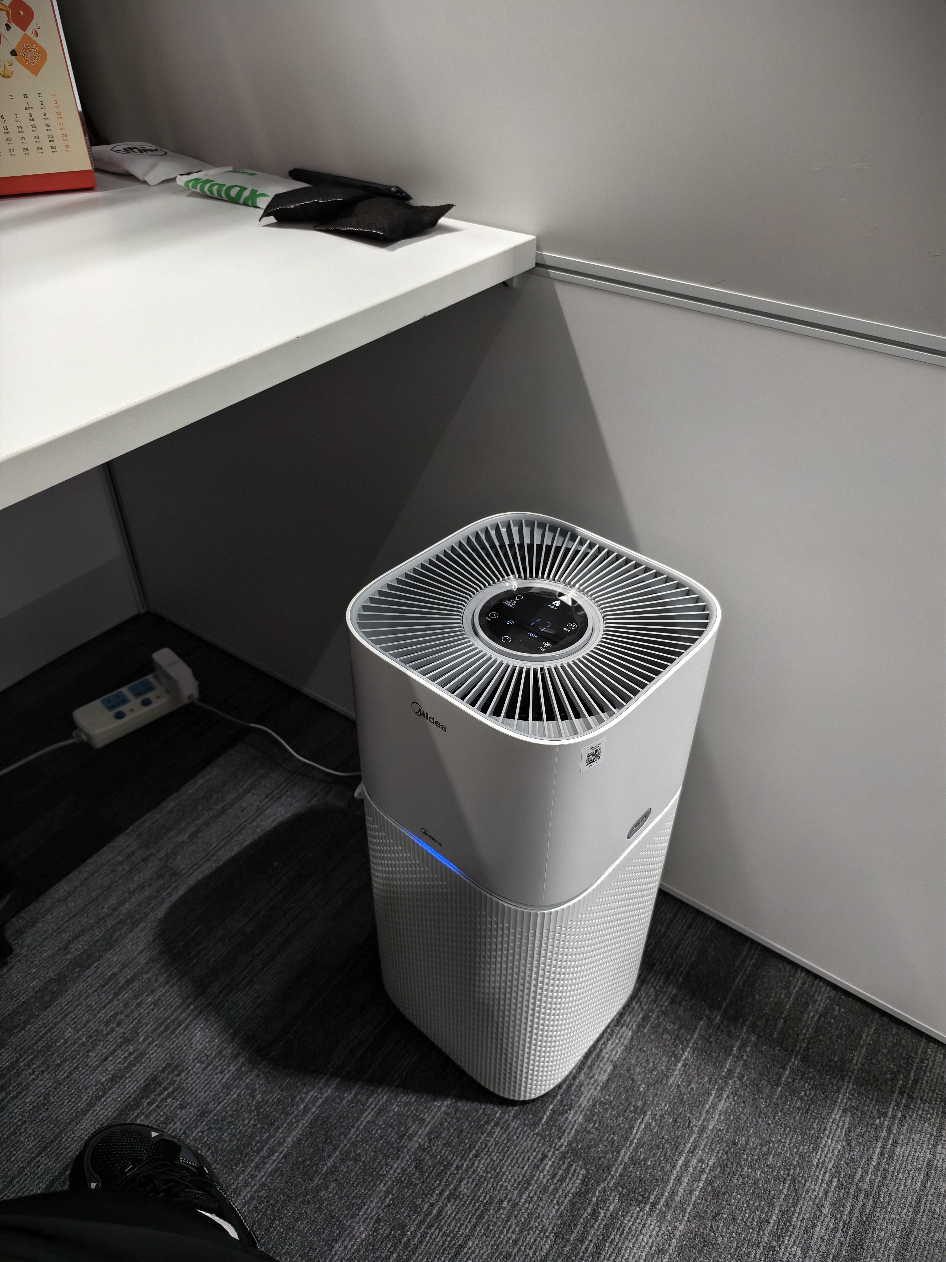 美的（Midea）母婴空气净化器 新房除甲醛除尘除雾霾过敏原花粉除烟味 99.9%除菌率净离子家用室内净化机 【母婴专用】KJ400G-Z1 Pro 实拍图