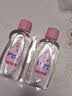 强生婴儿抚触油200ml*2 新生儿宝宝保湿护肤按摩润肤护发身体精油 实拍图