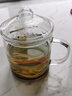 MINGSHANGDE派泰大容量耐热玻璃杯复古茶杯水杯马克杯咖啡杯创意怀旧大茶缸 复古杯500ml新款加厚-山河无恙 实拍图