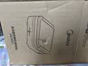美的（Midea）电饼铛家用下盘可拆洗大火力三明治早餐机煎烤锅 方形双面加热加深大尺寸升级蒸汽烙饼烤肉锅28J51 实拍图