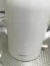美的（Midea）电热水壶养生母婴级316L内胆双层无缝一体烧水壶1.7L大容量自动智能断电 SH17M301PRO 实拍图