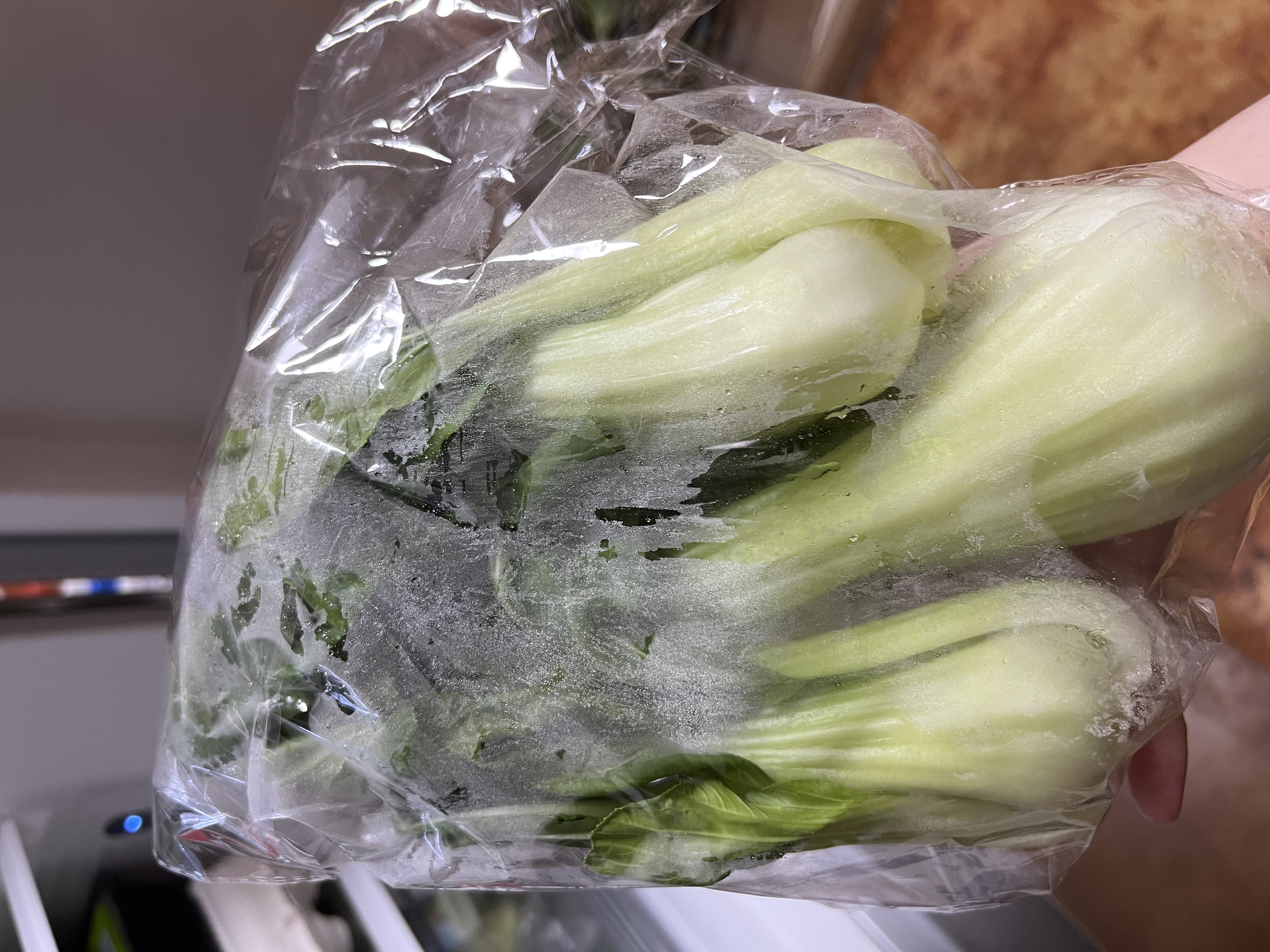 【安心菜】供港基地小油菜300g(青仔) 实拍图