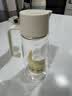 小熊（Bear）油壶 调料瓶抗菌玻璃油瓶酱油瓶600ml 自动开合不挂油CX-W0058 实拍图
