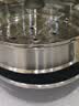 美的（Midea）电炒锅 电蒸锅 电煮锅电火锅家用多功能锅炒菜锅插电蒸煮一体锅 304蜂窝晶盾多用途锅电热锅 4L 【行业爆款】无惧铁铲+黄金容量HGS2812 实拍图