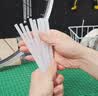 得力（deli）高粘度零甲醛热熔胶棒胶枪胶条家用手工DIY制作胶棒10支装7*160mm 实拍图