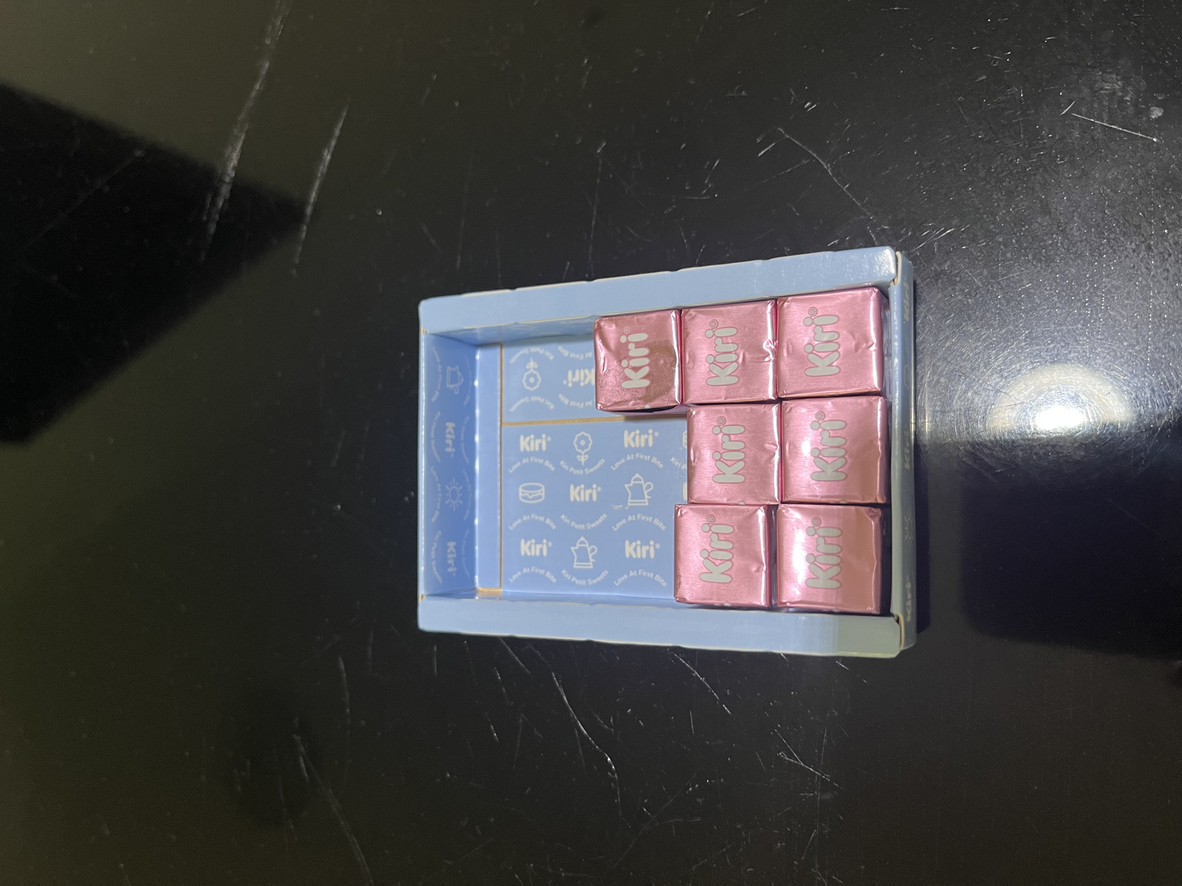 KIRI甜心小酪草莓芙蕾杰味78g/15粒 进口奶酪零食 低卡高钙营养美味 实拍图