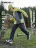 探路者（TOREAD）男女童裤子 秋冬季款童装儿童运动休闲软壳裤QAMMBN95686 暗夜黑 160 实拍图