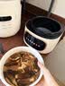 美的（Midea）一人食迷你电压力锅2.2L 开盖火锅宝宝粥MY-C2945电饭煲1-3人多功能一体开盖火锅 实拍图