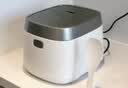 松下（Panasonic）【国家补贴】饭光光2.0电饭煲0涂层内胆不粘锅IH加热家用2.9L不锈钢无涂层电饭锅3-4人SR-HNS102-W 实拍图