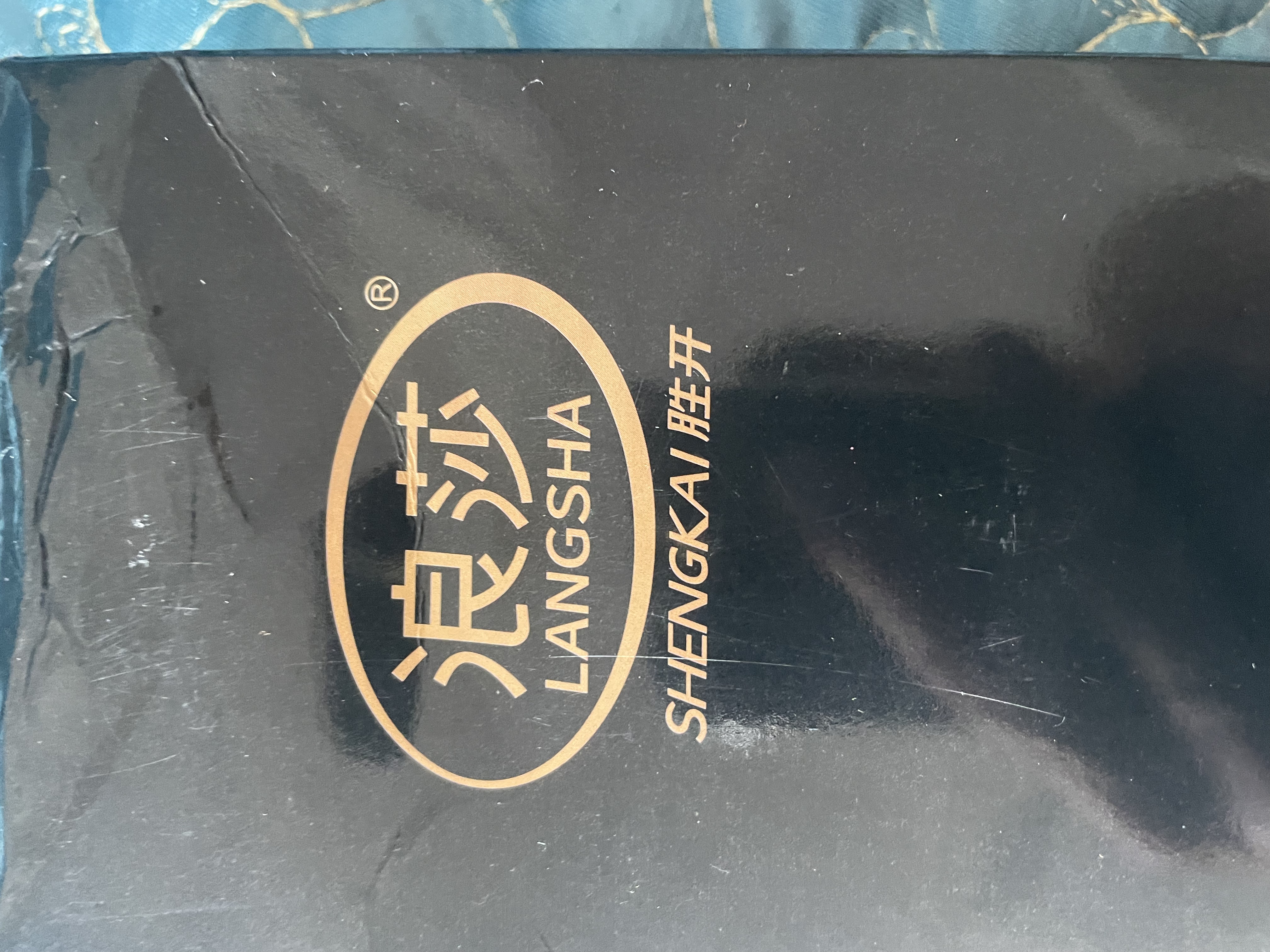 浪莎袜子男纯棉男袜抗菌全棉舒适黑色男士袜子中筒商务休闲棉袜6双装 实拍图