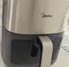 美的（Midea）空气炸锅美的蒸烤一体机小家电 家用0氟大容量6.5L 炎烤免翻面多功能 双热源金属内腔KZC6502 实拍图