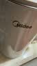 美的（Midea）电热水壶食品级304不锈钢自动断电双层防烫全钢无缝1.5L容量 MK-HJ1566 实拍图