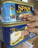 世棒（SPAM）午餐肉罐头198g*2(原味+清淡) 泡面火锅烧烤户外露营开罐即食出游 实拍图