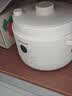 九阳（Joyoung）升级微压电炖盅 隔水炖电炖锅 4.5L 白瓷内胆上蒸下炖家用煲汤煮粥燕窝炖盅 DG25G-GD188 实拍图