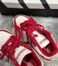 adidas ENTRAP美式校园风运动鞋少年感复古篮球风板鞋阿迪达斯   亮白/浅猩红   43 实拍图