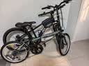 大行（DAHON）D6折叠自行车20英寸6速成人休闲单车 KBC061 墨绿色 20英寸 实拍图